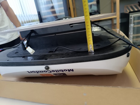 Автокондиционер стояночный MobileComfort MC2012T Plus (заправлен, готов к установке)